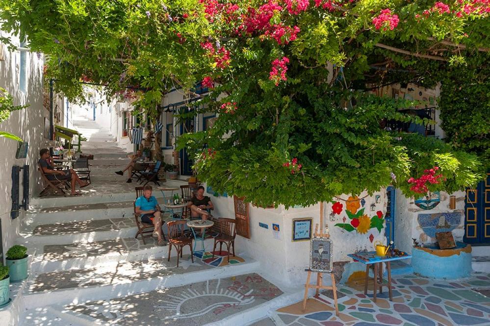 Pagali Hotel Ormos Aigialis Exterior foto