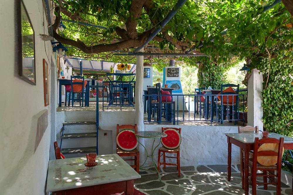 Pagali Hotel Ormos Aigialis Exterior foto