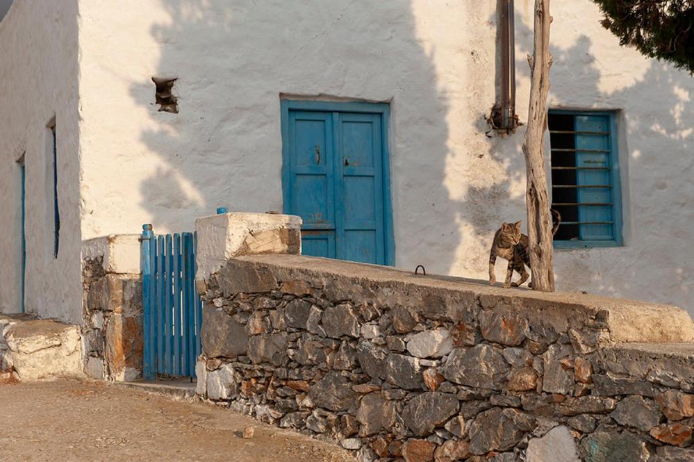 Pagali Hotel Ormos Aigialis Exterior foto