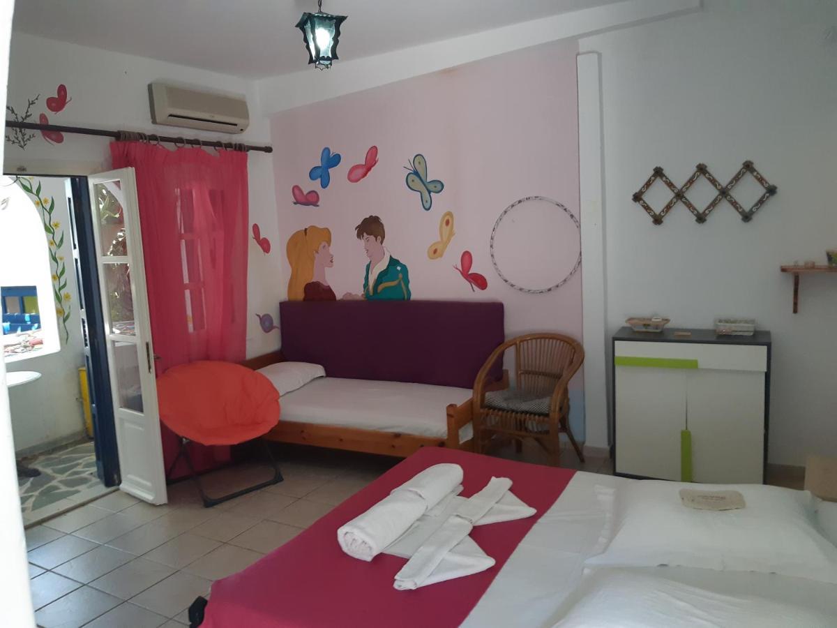 Pagali Hotel Ormos Aigialis Exterior foto