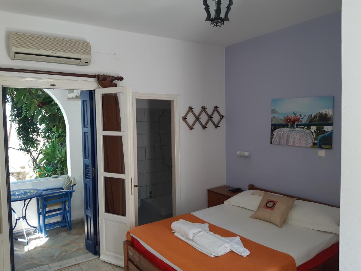 Pagali Hotel Ormos Aigialis Exterior foto