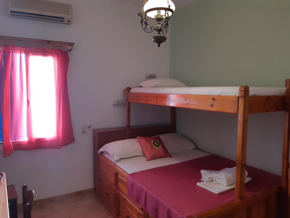 Pagali Hotel Ormos Aigialis Exterior foto