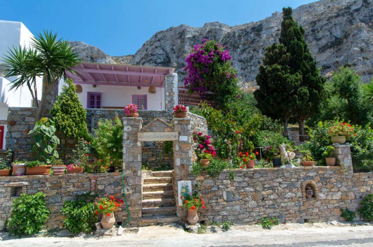 Pagali Hotel Ormos Aigialis Exterior foto