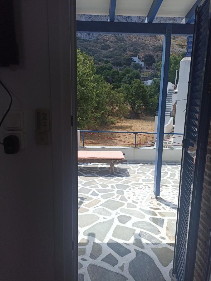 Pagali Hotel Ormos Aigialis Exterior foto